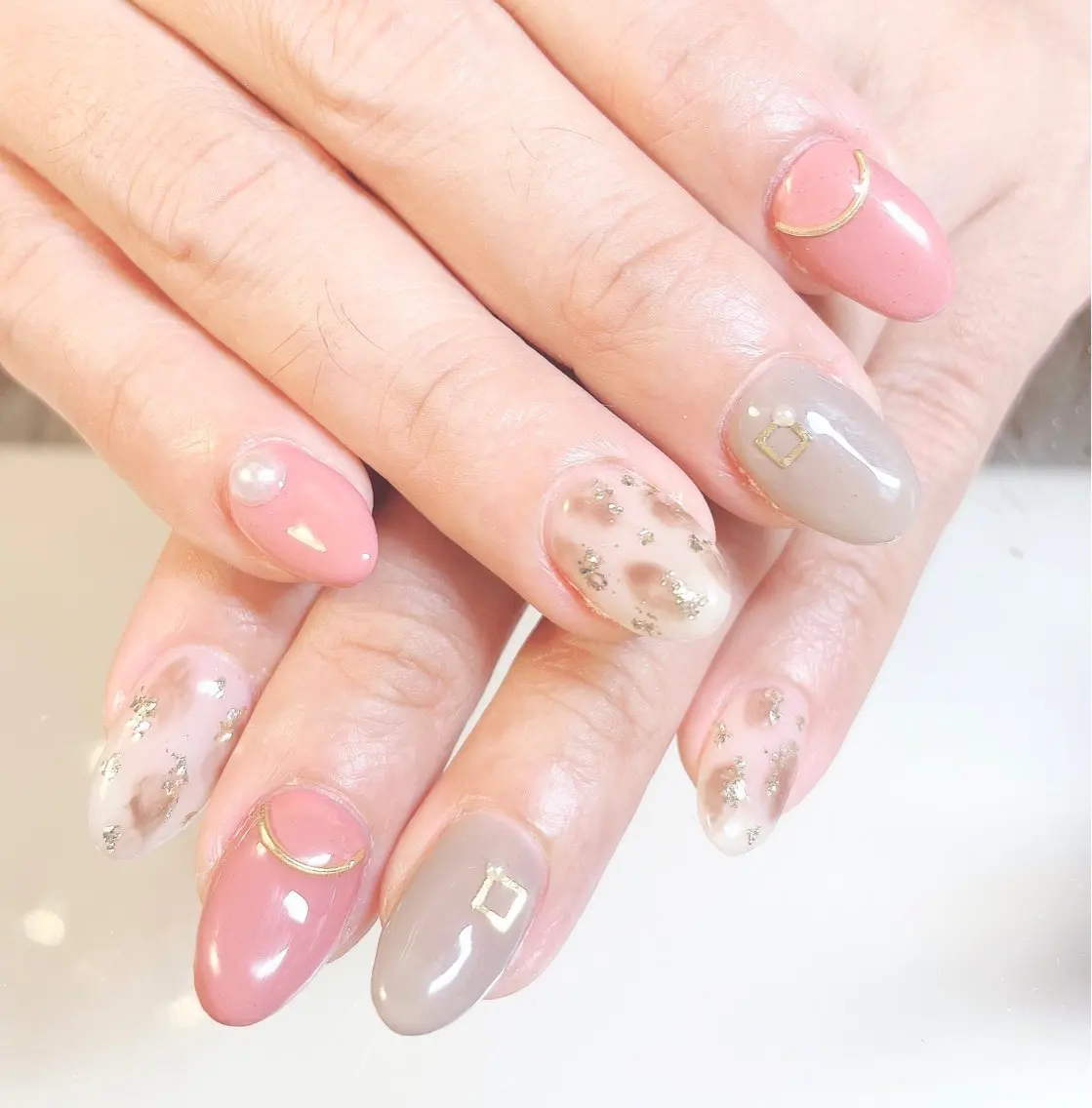 ネイル ハンドネイル Nail room Lunaのネイルデザイン