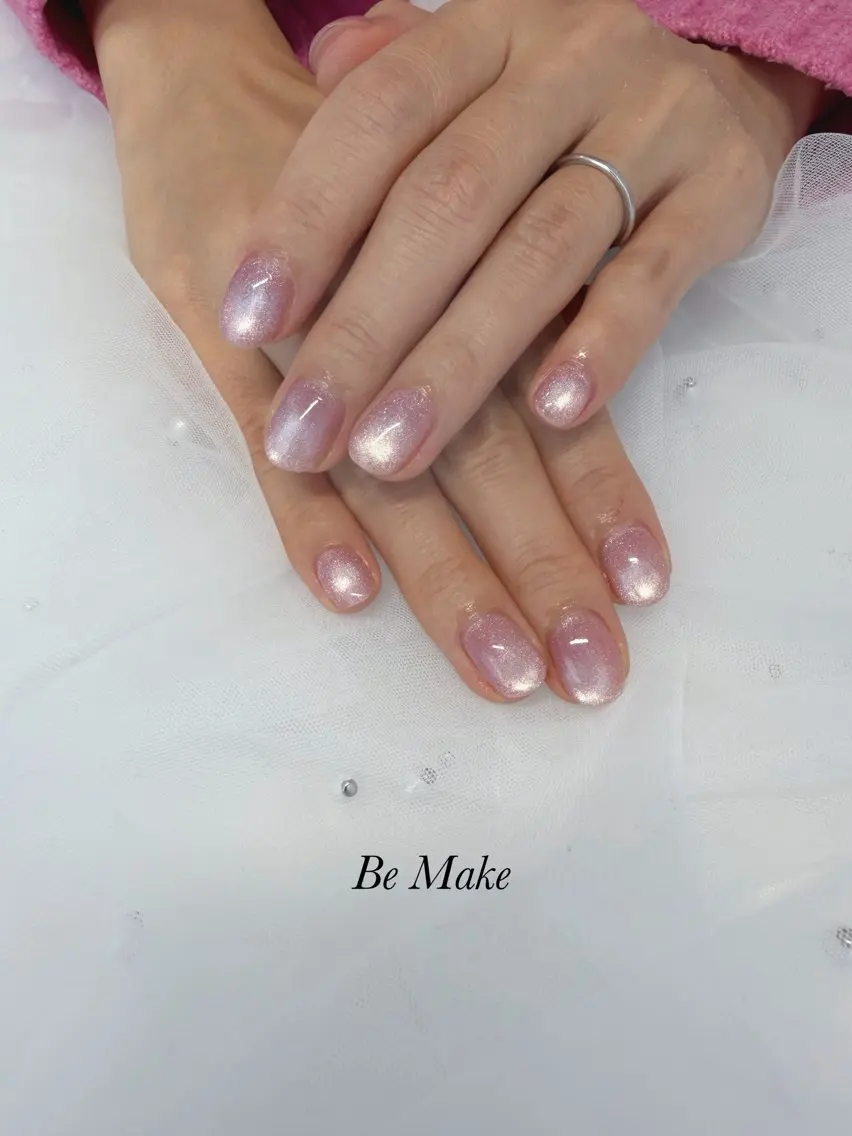 ネイル マグネットネイル nail salon Be Makeのネイルデザイン