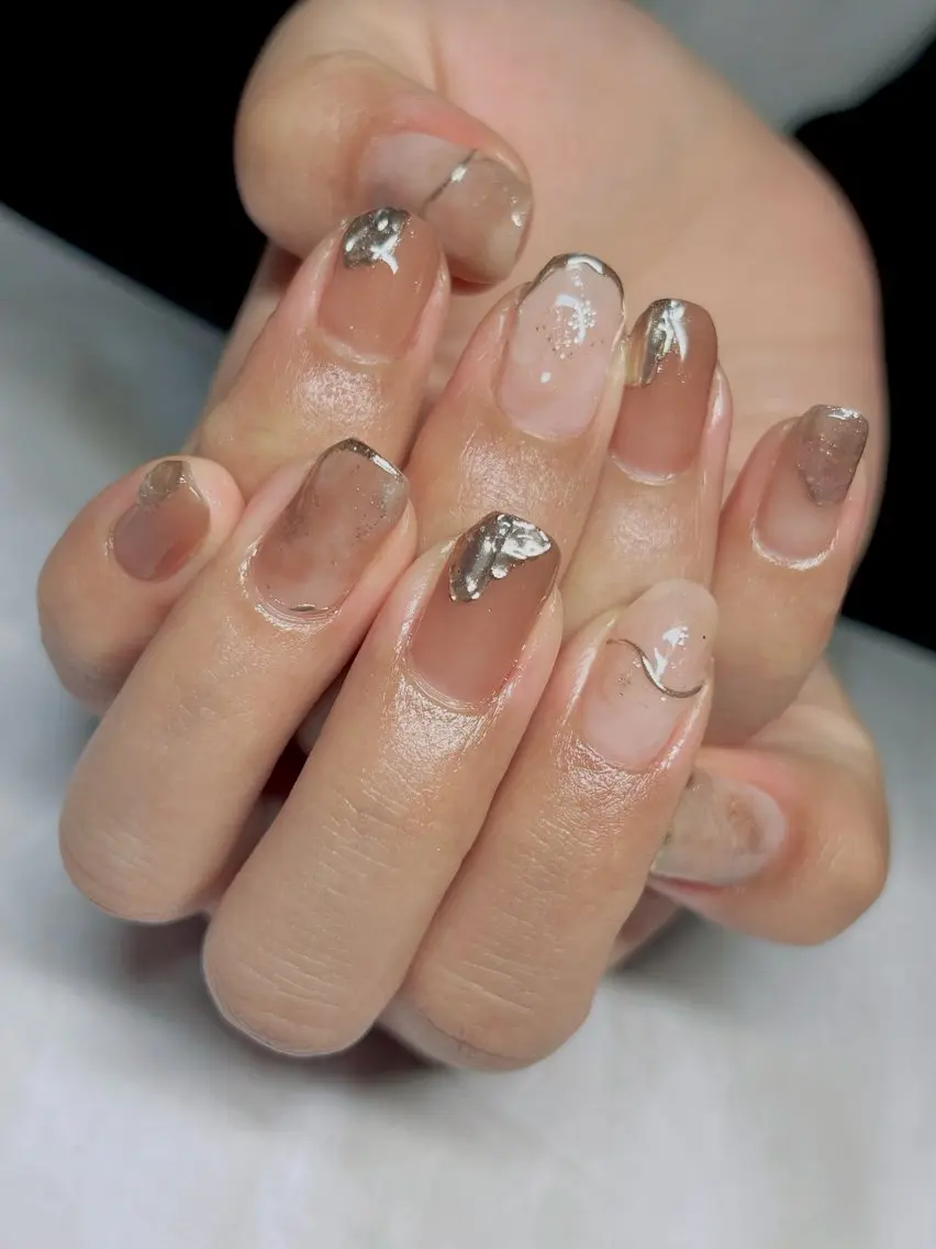 ネイル ハンドネイル AMUCI NAIL Shihomiのネイルデザイン