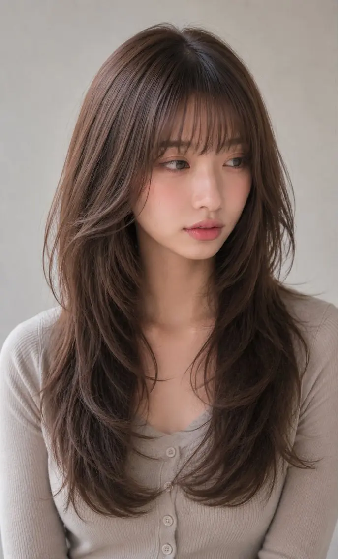 ロング ボブカットモデル 募集中❤️🔥颯太のヘアスタイル