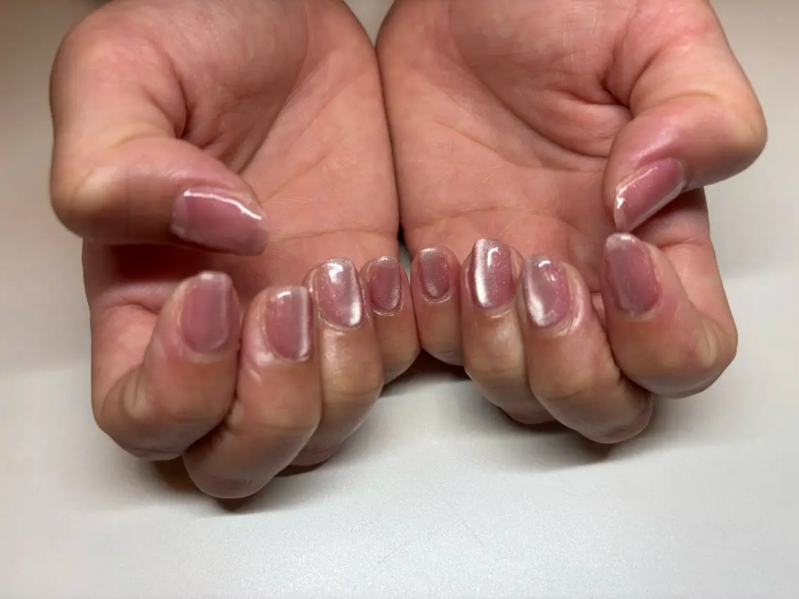 ネイル ワンカラーネイル ショートネイル Nalu Nailのネイルデザイン