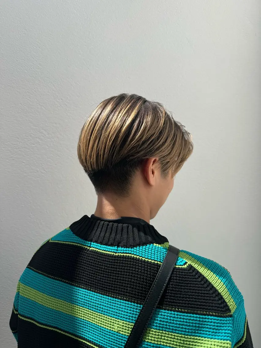 《モデル募集》メンズカットのみの方💇🏻の写真