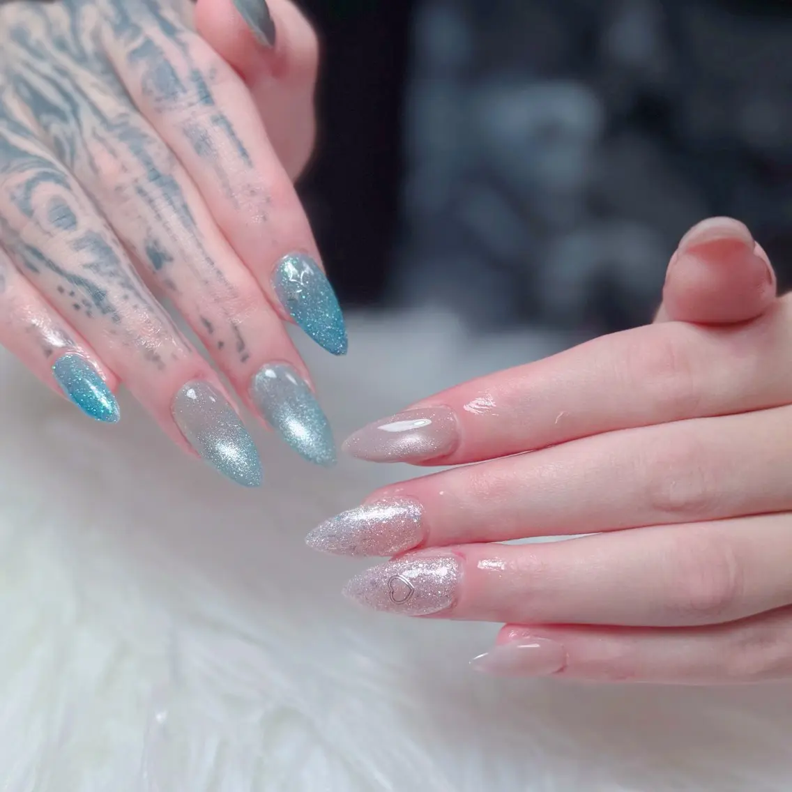 ネイル ハンドネイル フットネイル AURORA nail salonのネイルデザイン