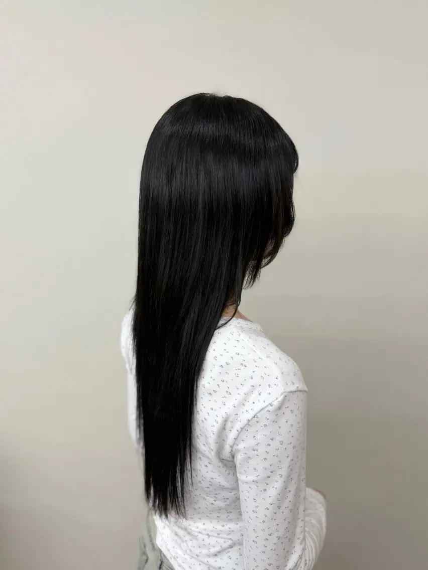 ロング ヘアカラー 成増メンズカット かずはのヘアスタイル