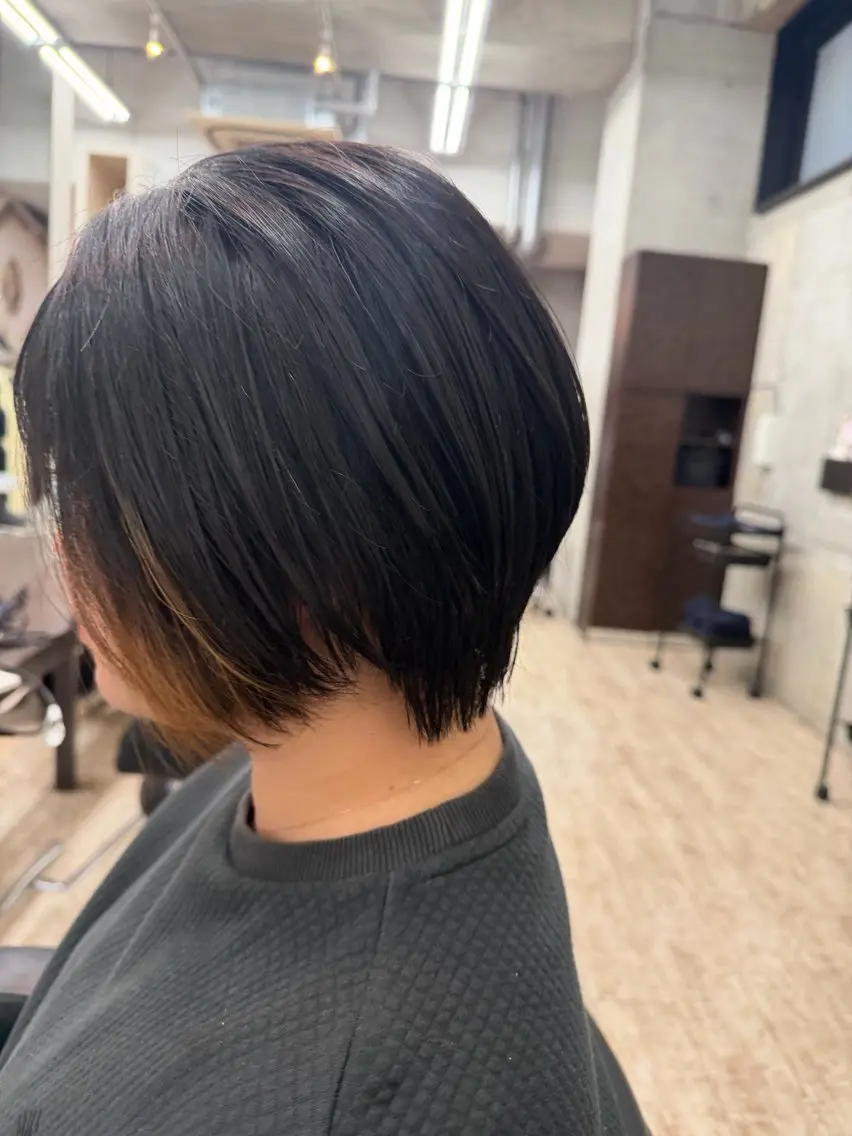 ショート Blossom 大山imafujiのヘアスタイル