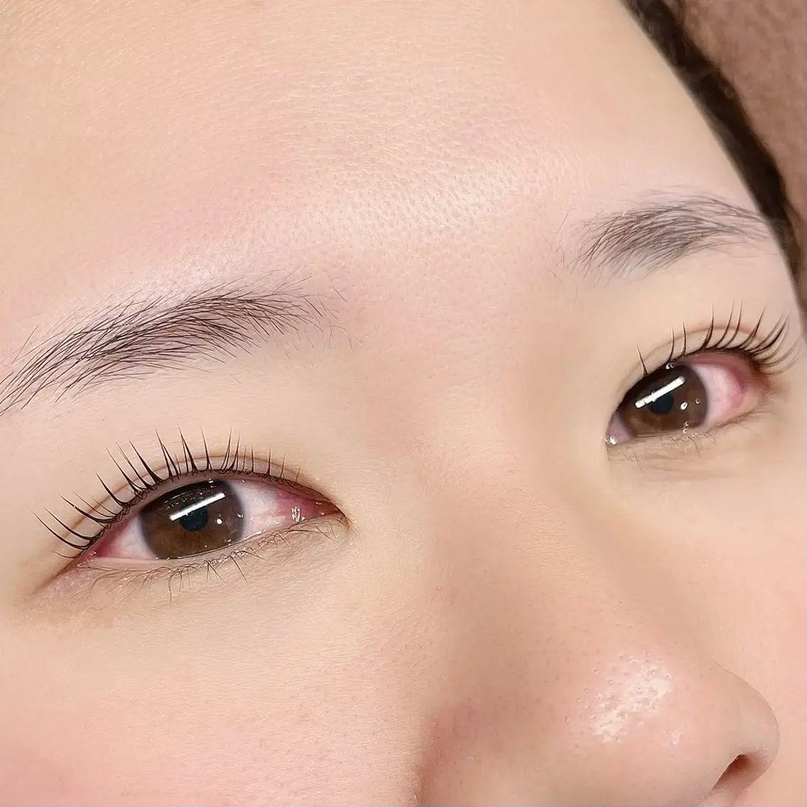 マツエク・マツパ パリジェンヌラッシュリフト マツパ hair heal Colpireのマツエク・マツパデザイン