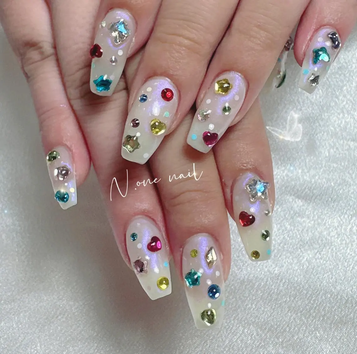 ネイル N.one 🎀saki💅のネイルデザイン