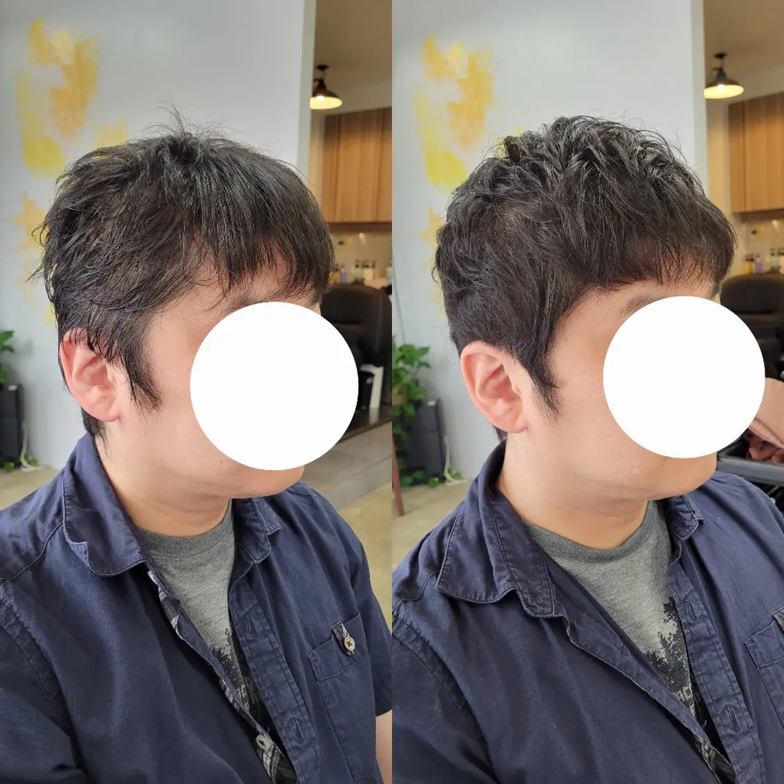 ショート メンズ カット 野村 果音(カノン)のヘアスタイル
