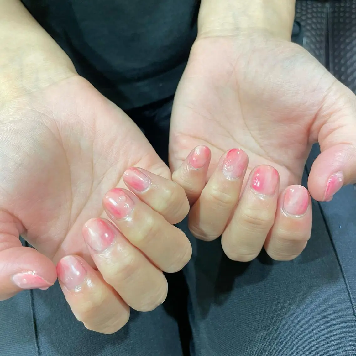 ネイル 【 ﾈｲﾘｽﾄ&ｱｲ ﾘｽﾄ】キヨカのネイルデザイン
