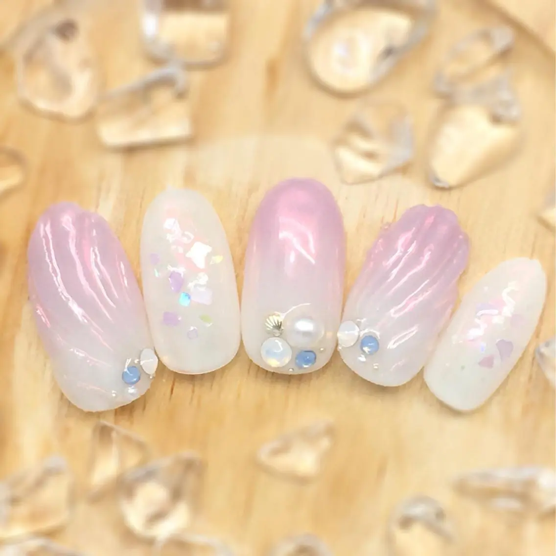 ネイル ハンドネイル papii☆ kurodaのネイルデザイン