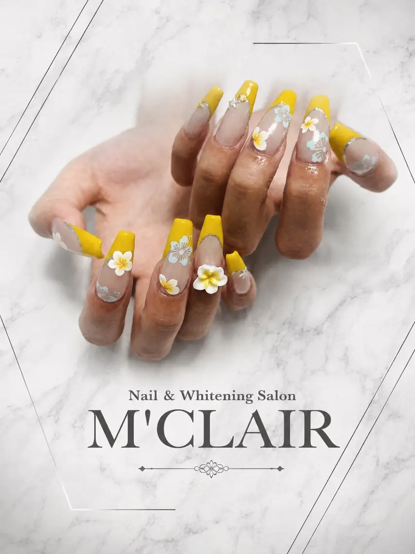 ネイル M'CLAIR makikoのネイルデザイン