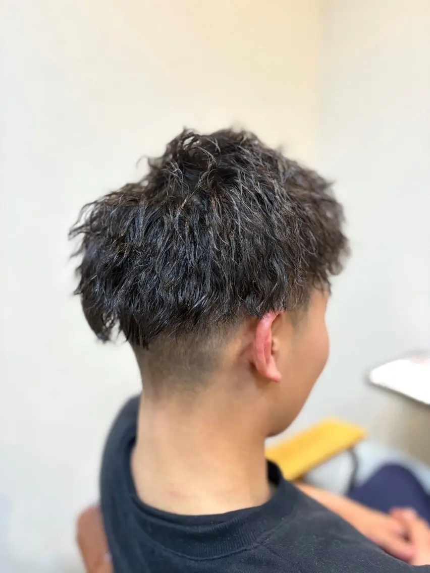 パーマ メンズ 🔥梅雨・夏にむけて ☀️中山大輔のヘアスタイル