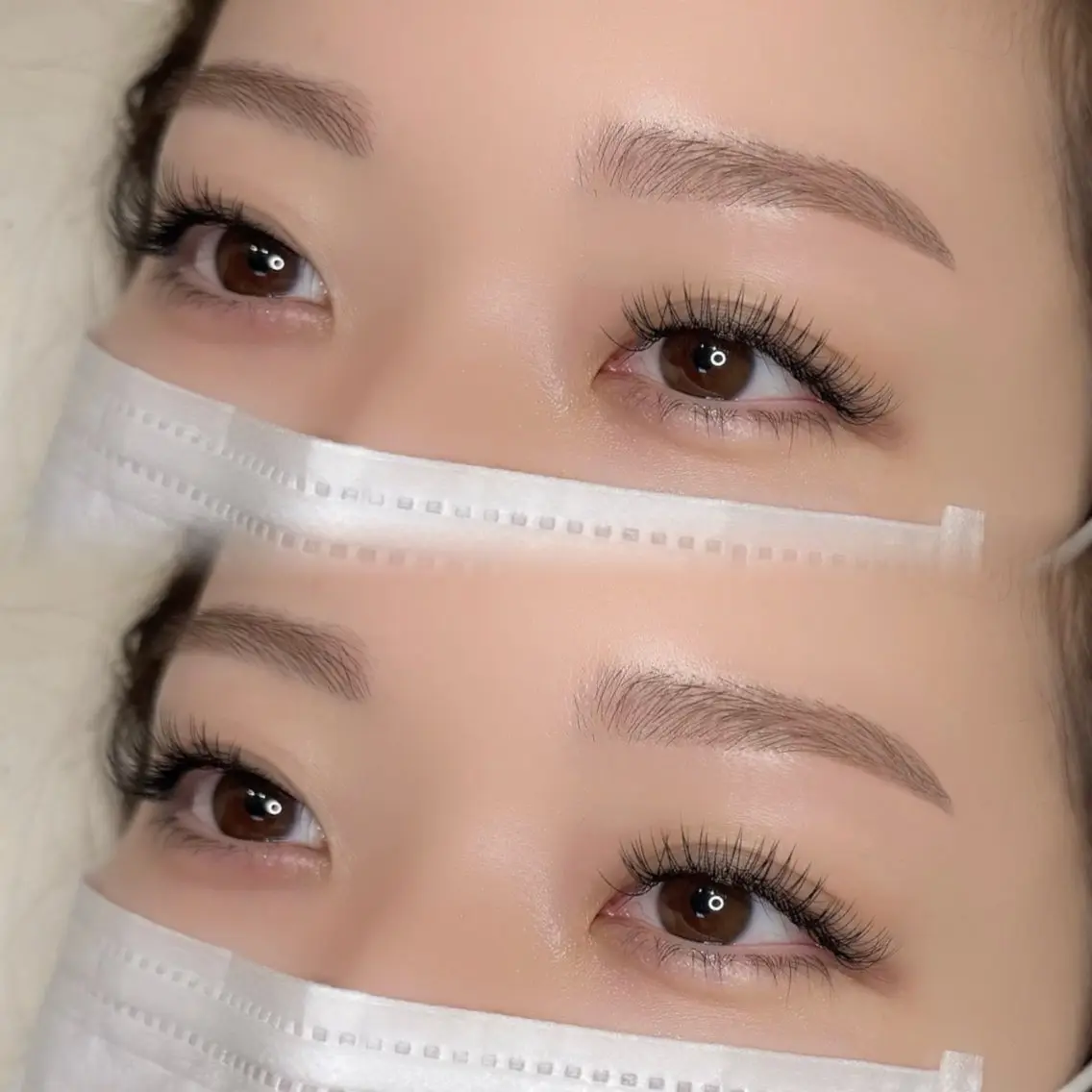【女性限定】"眉ワックス"美眉スタイリングの写真