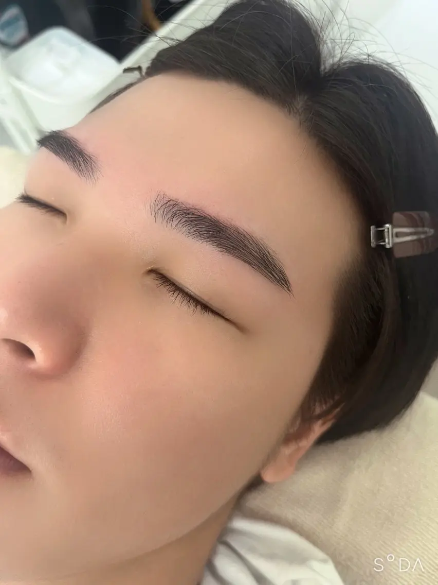 メンズ キッズ アイブロウ メンズアイブロウ ワックス脱毛 眉カット その他(アイブロウ) トレンド眉🌈✨ megumiの眉毛・アイブロウイメージ