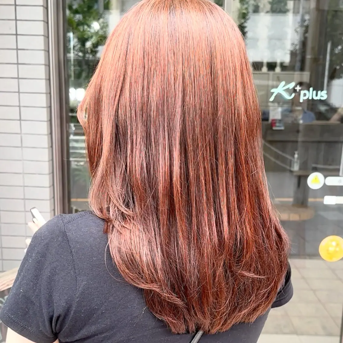 ロング カラー 🧡K+plus🧡 ことね🧡のヘアスタイル