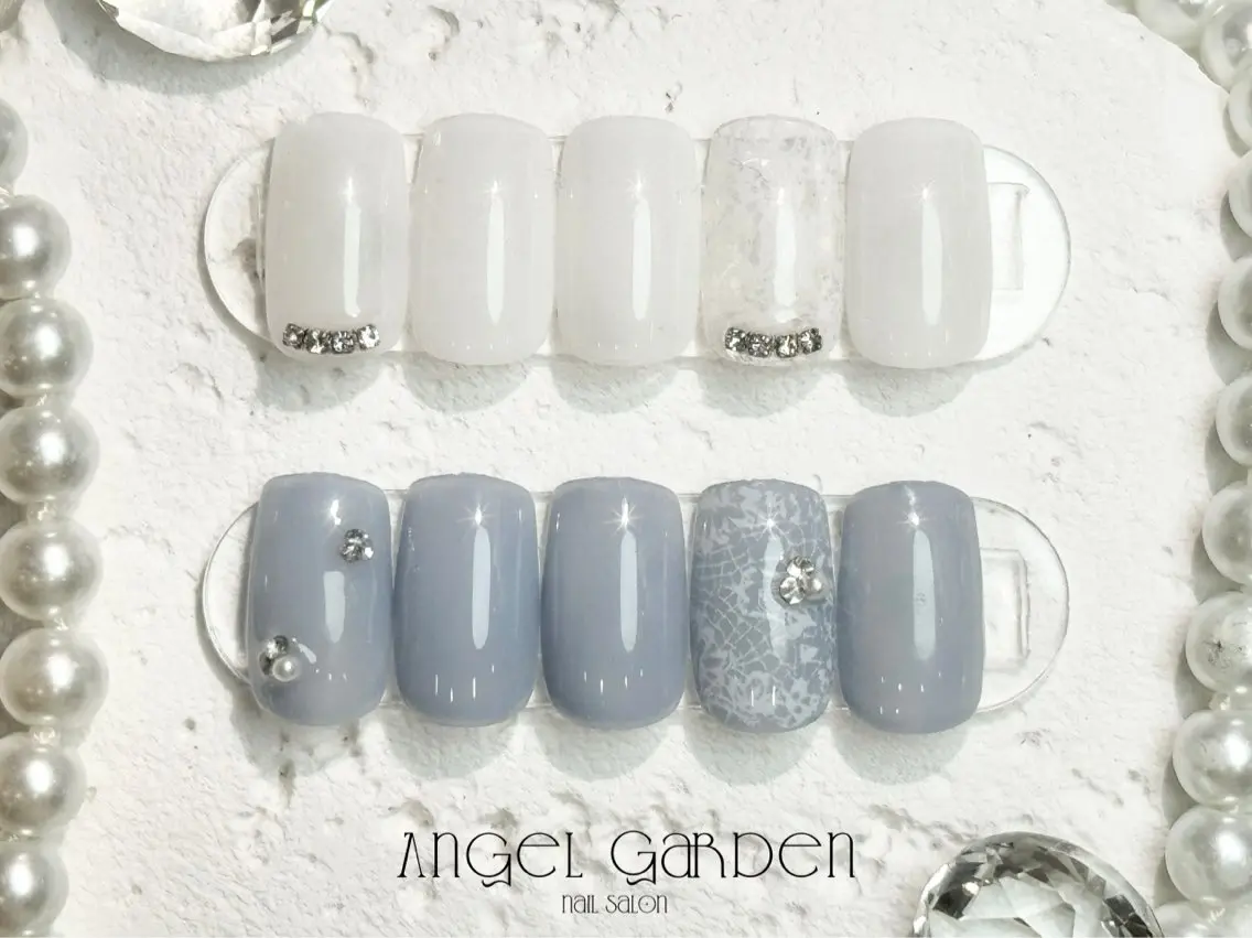 ネイル ハンドネイル Angel Garden 青山のネイルデザイン