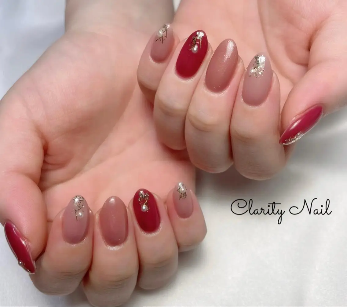 ネイル ハンドネイル Clarity Nailのネイルデザイン