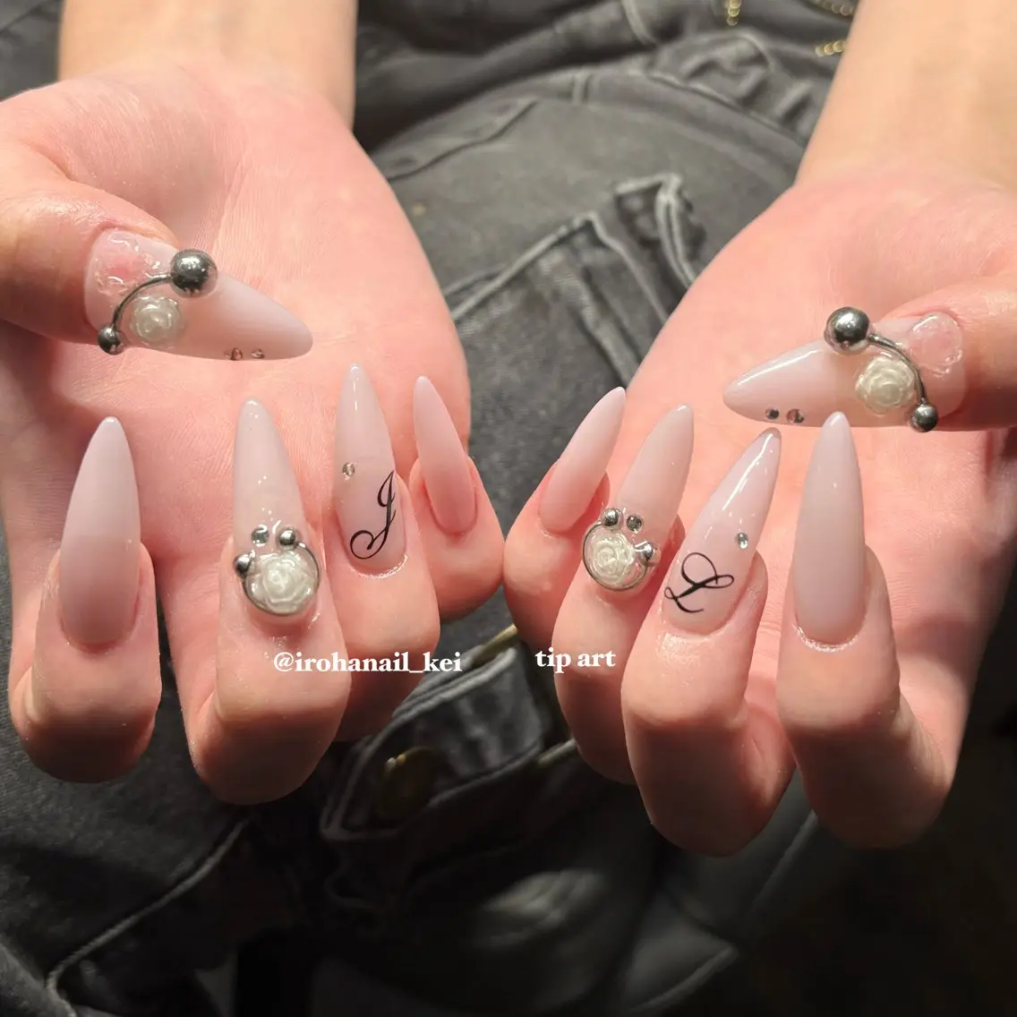 ネイル アートネイル IROHA NAIL_けい🐶のネイルデザイン