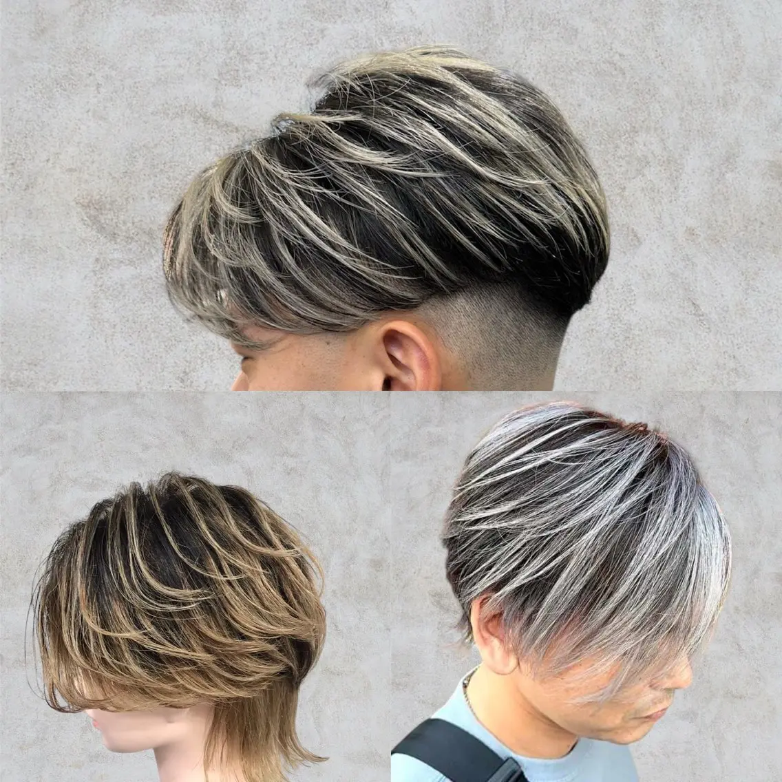 メンズ 札幌栄町メンズパーマ 近藤かなたのヘアスタイル