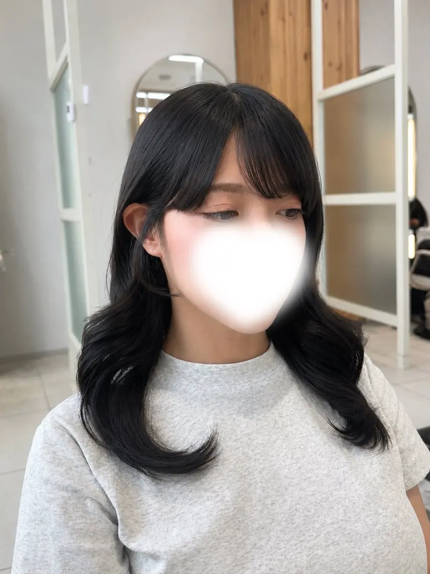 ミディアム 艶カラー✨ /harukaのヘアスタイル