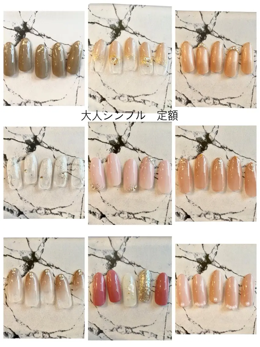 ネイル ハンドネイル SOIN. nail&careのネイルデザイン