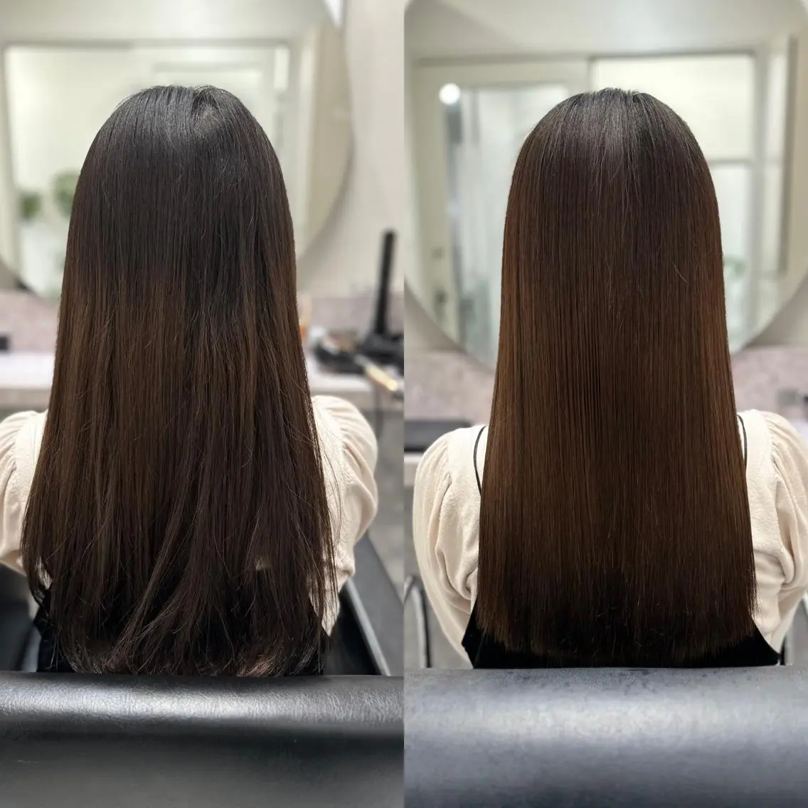 セミロング JYO 髪質改善専門家のヘアスタイル
