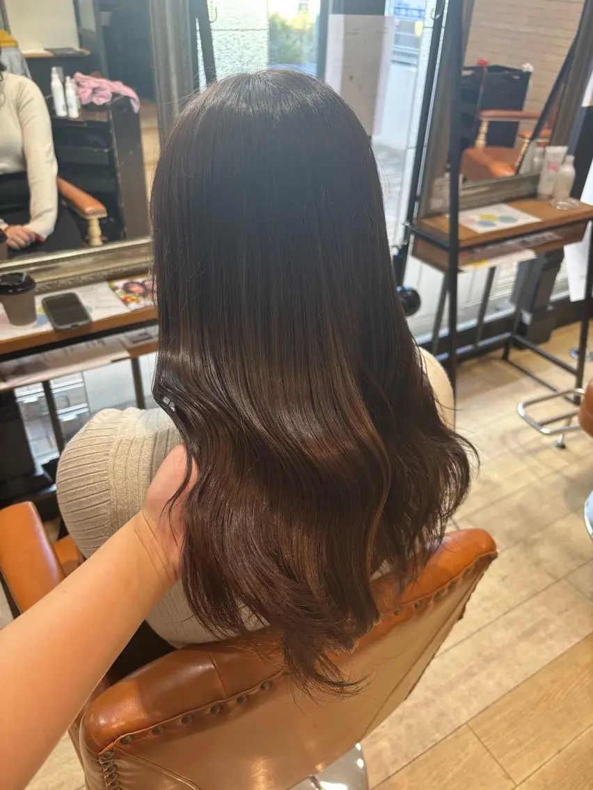 ロング ヘアカラー ななか /KOKOROのヘアスタイル