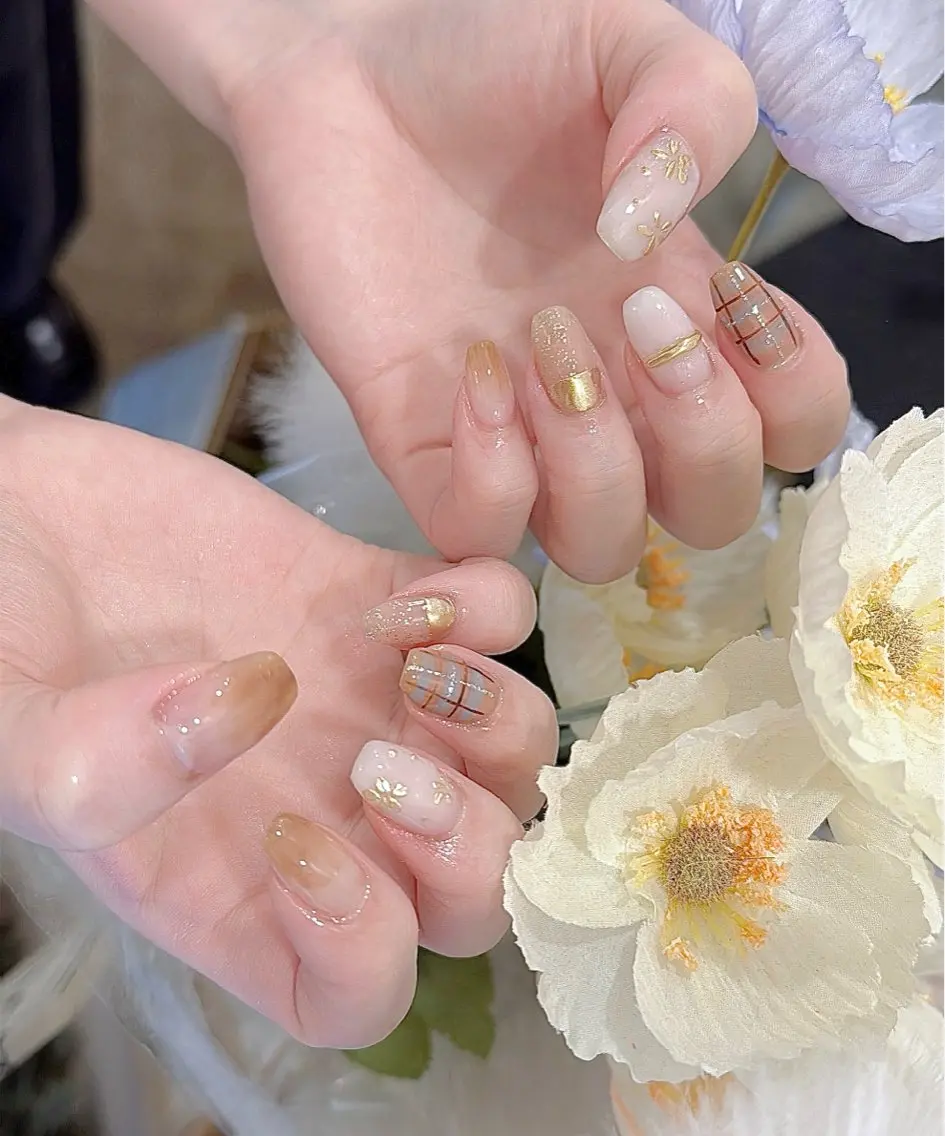 ネイル ハンドネイル ハンドケア NANA NAILのネイルデザイン