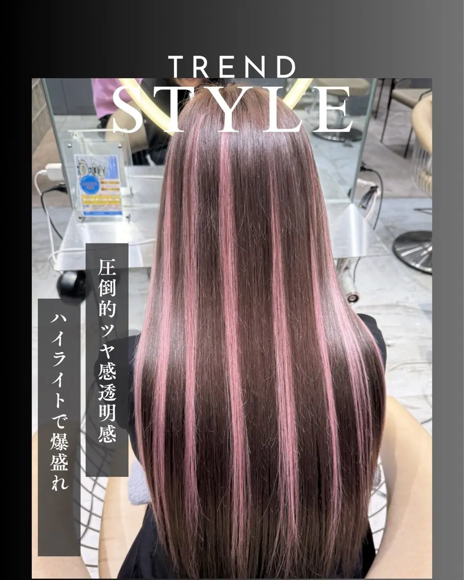カラー カット ヘアカラー トリートメント エクステ ギャルの皇帝/ ハイトーン/エクステのヘアスタイル