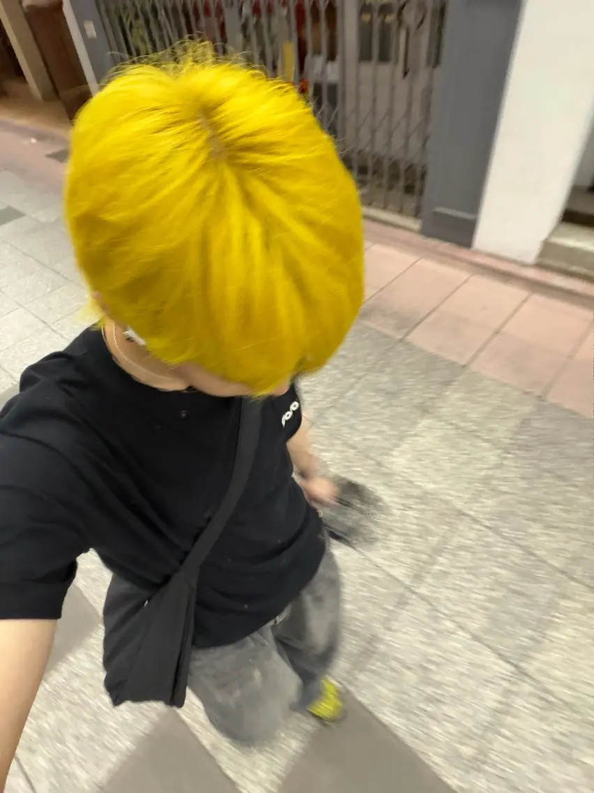 ショート ヘアカラー Kyosuke/コワ ファースト長崎2ndのヘアスタイル
