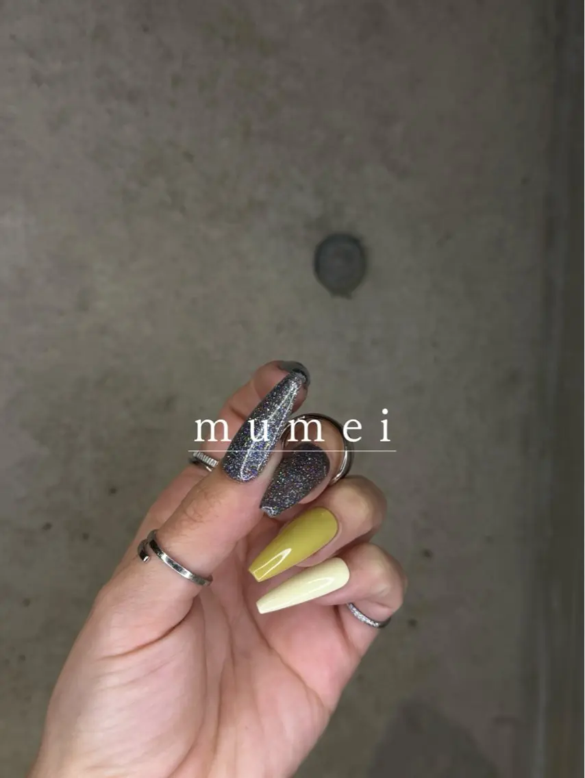 ネイル mumei _ sakiのネイルデザイン
