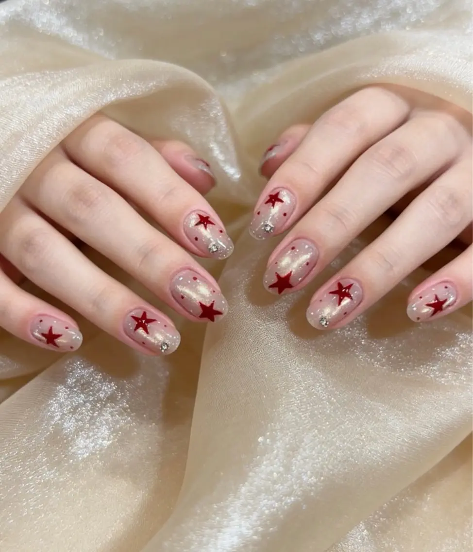 ネイル ハンドネイル LadyJJNail つくばのネイルデザイン