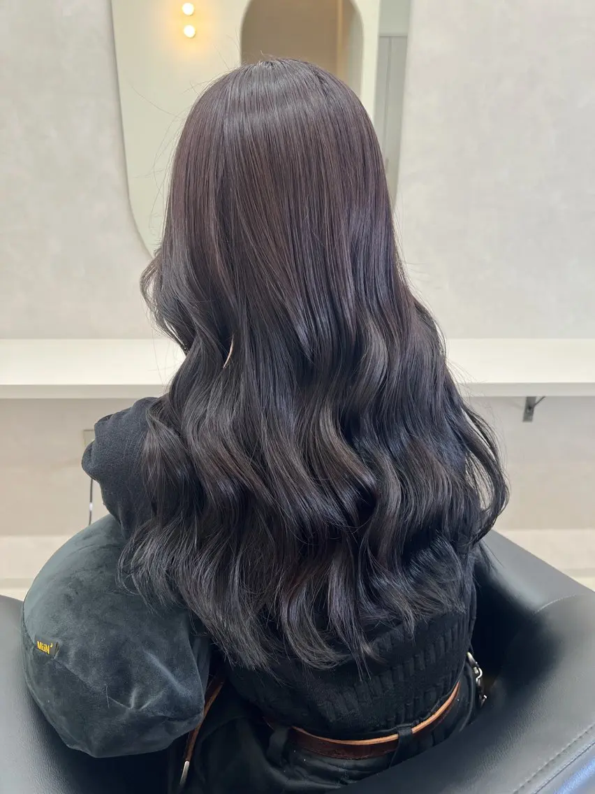 ロング ヘアカラー トリートメント   AYARIのヘアスタイル