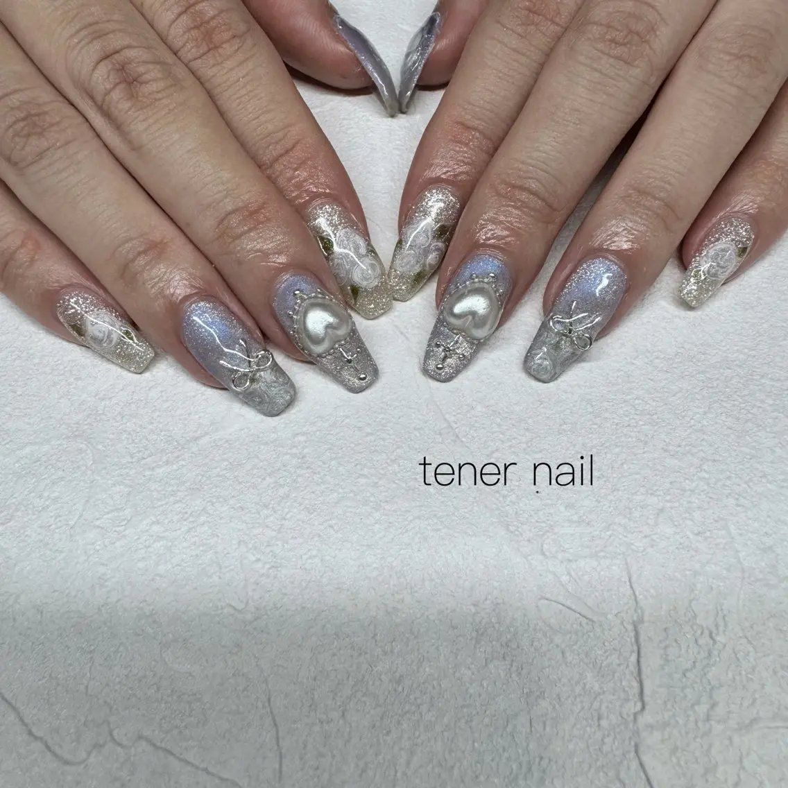 ネイル ハンドネイル テネルネイル tener nailのネイルデザイン
