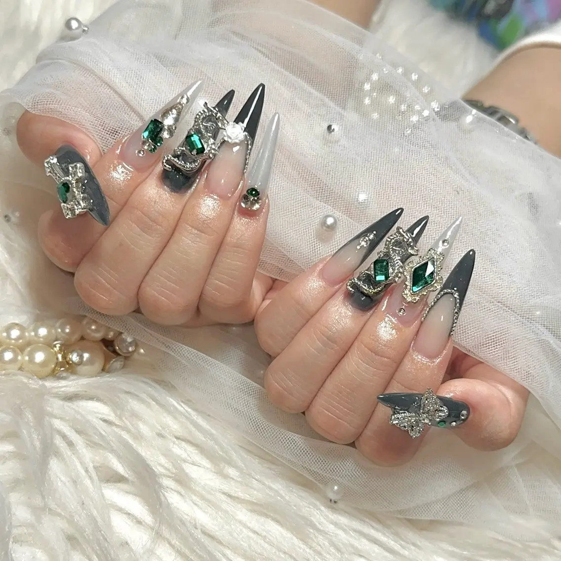 ネイル アートネイル ハンドネイル Feel♡ JYURIAのネイルデザイン