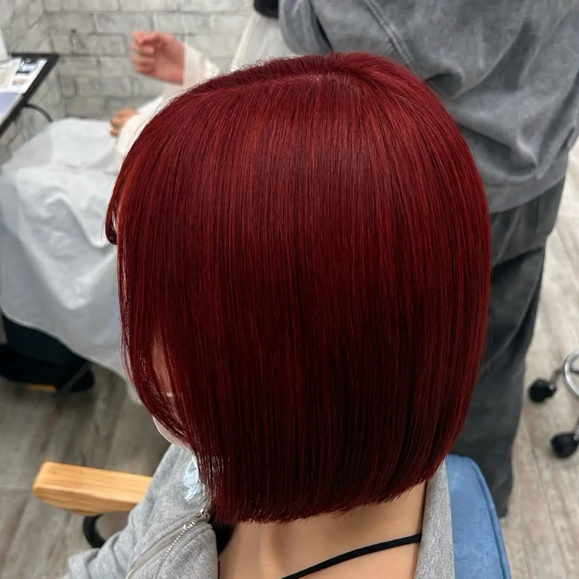 ショート ピンク/ミルクティ/ アレンジ/みはね🎀のヘアスタイル