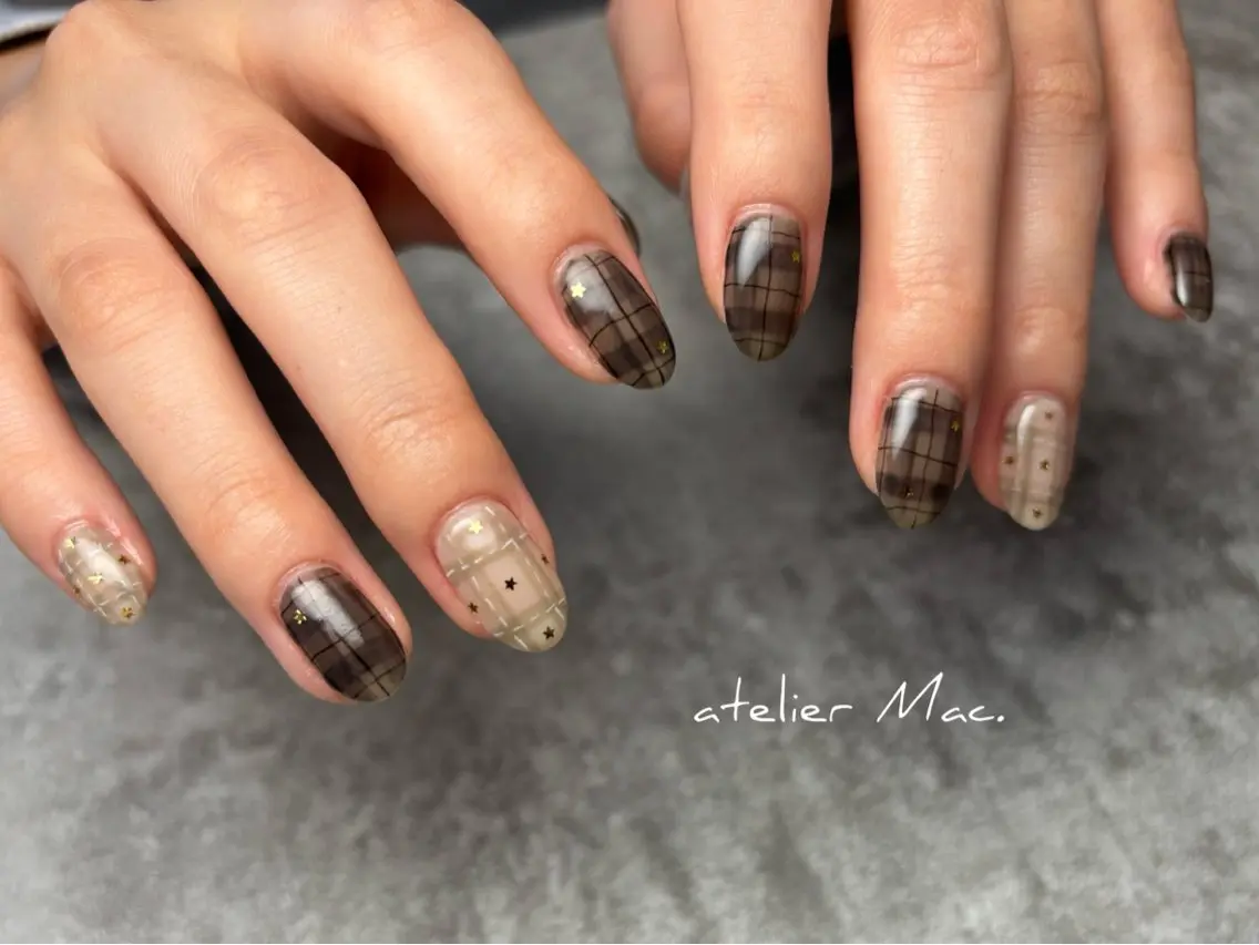 ネイル ハンドネイル atelier mac.のネイルデザイン