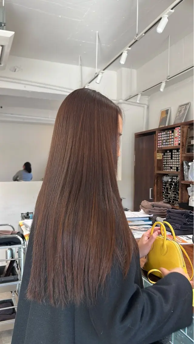 ロング カラー 🍋ミニモ限定価格 Konomi🍋のヘアスタイル