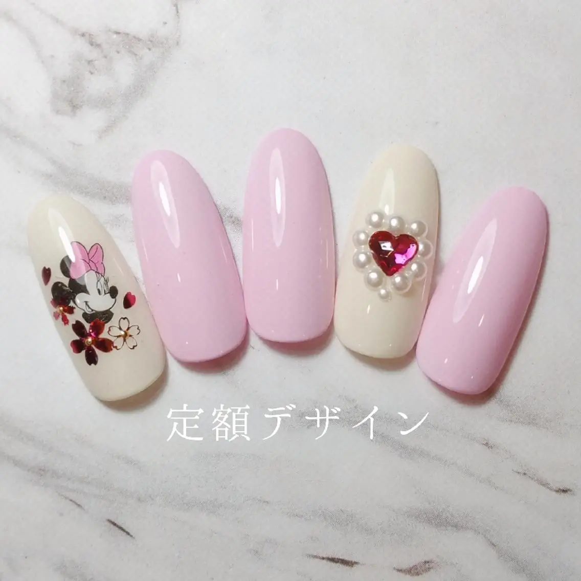 ネイル ハンドネイル 柴田 彩のネイルデザイン