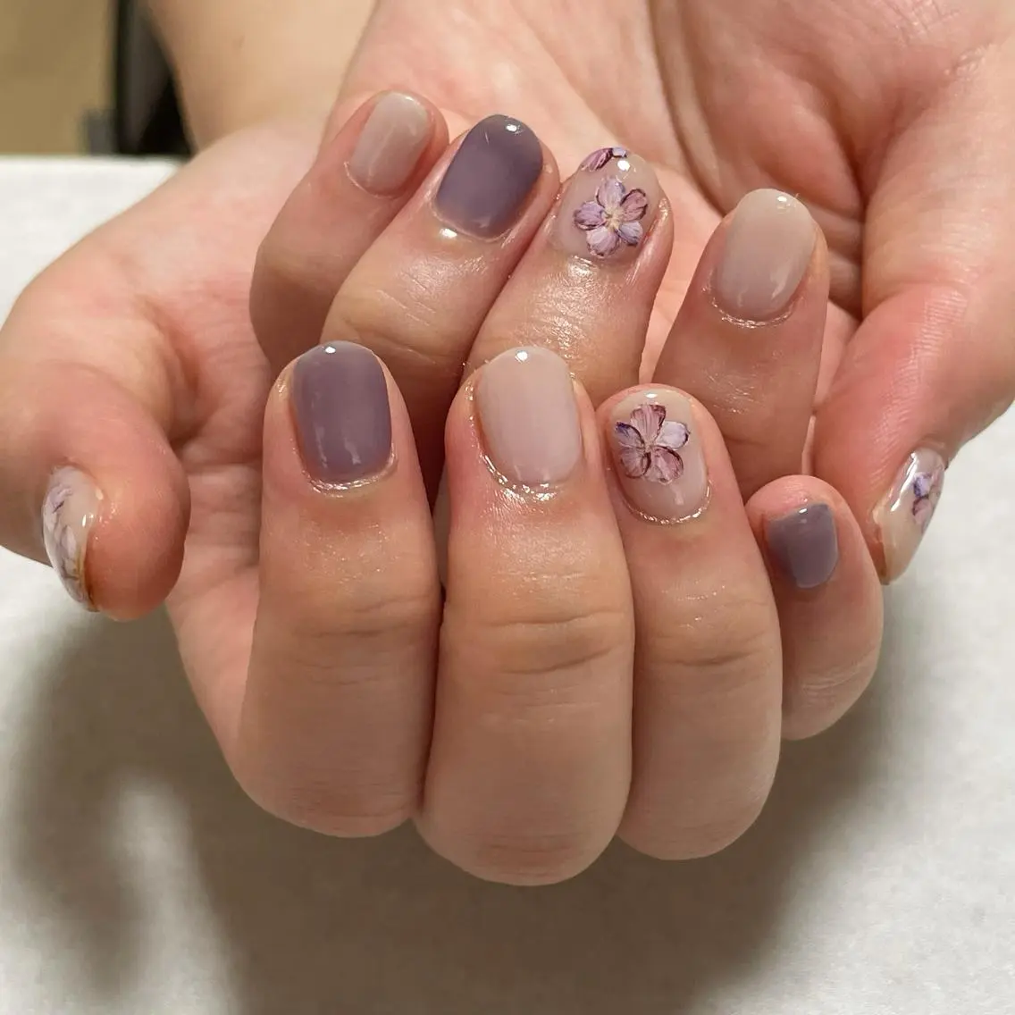 ネイル ハンドネイル reika .のネイルデザイン