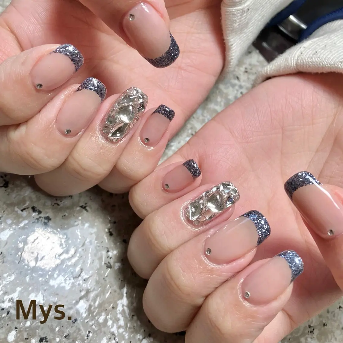 ネイル ハンドネイル Mys. 三上紗紀のネイルデザイン