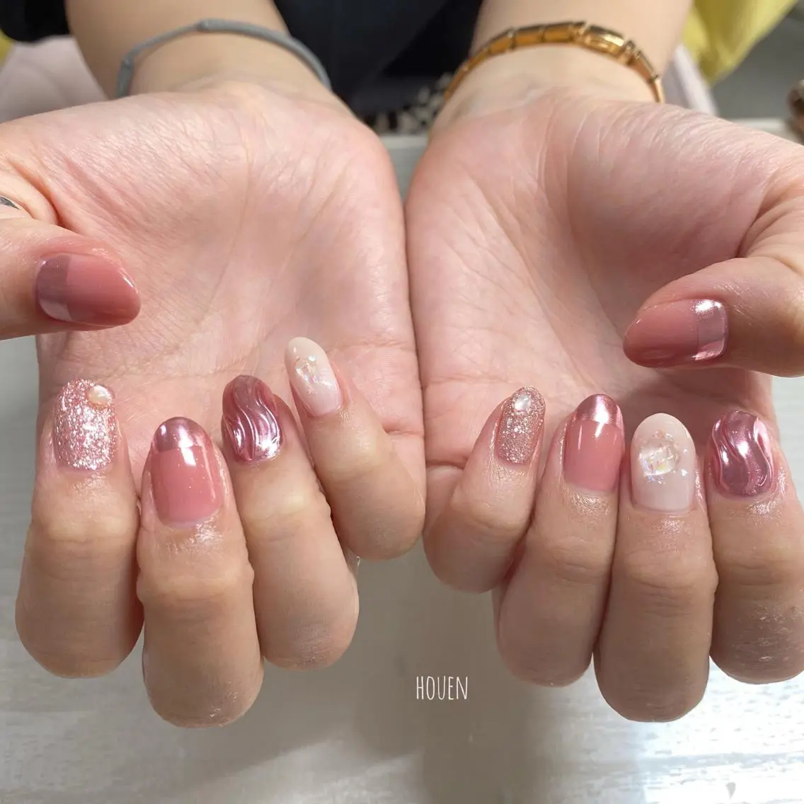 ネイル 持ち込み I pinknail 韓国風·持ち込み専門のネイルデザイン