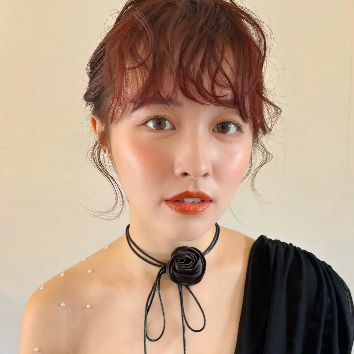 ミディアム ヘアセット 表参道ヘアアレンジ aiのヘアスタイル