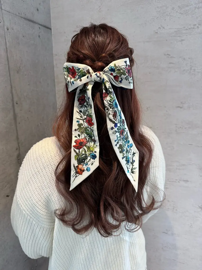 ヘアアレンジ 🎀ヘアセット/艶髪 /はやしほのか🎀のヘアスタイル