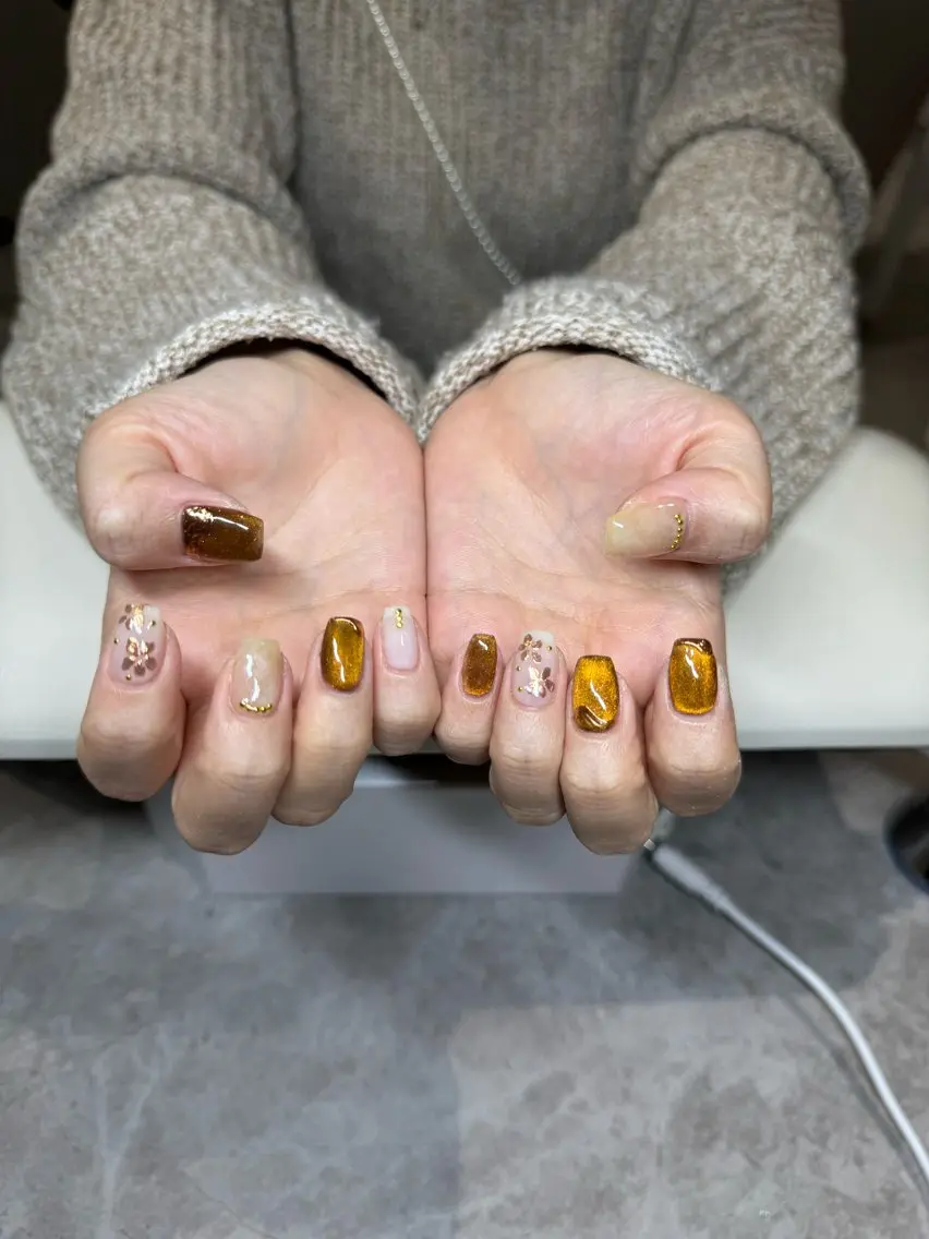 ネイル ハンドネイル IROHA NAIL 北村菜帆のネイルデザイン