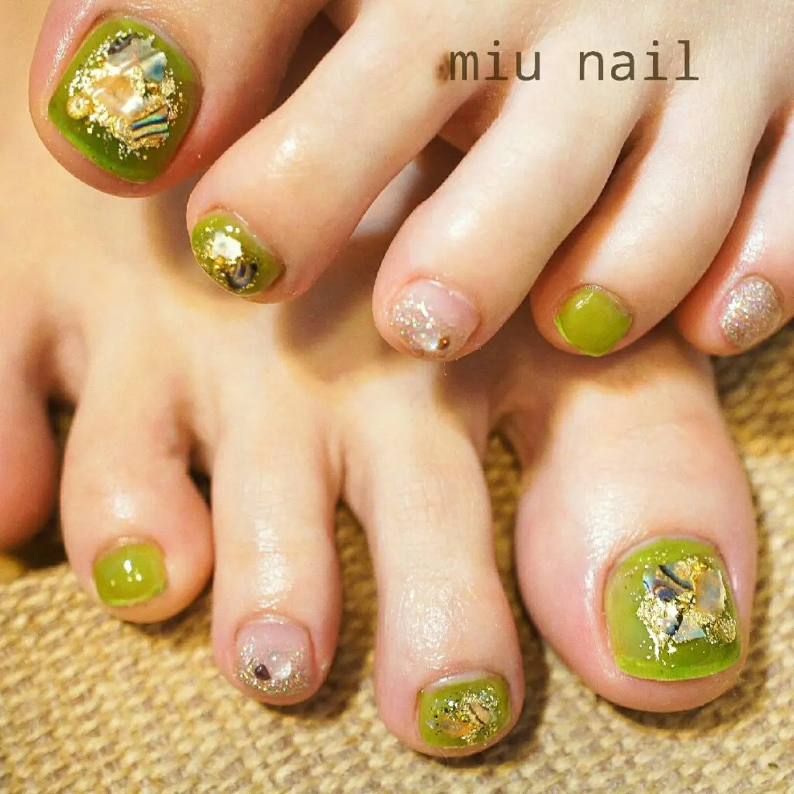 ネイル MIU nailのネイルデザイン