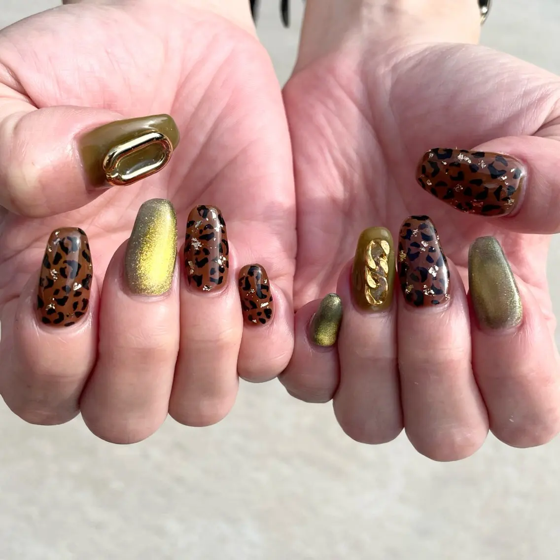 ネイル ハンドネイル Sea  nail by emaのネイルデザイン