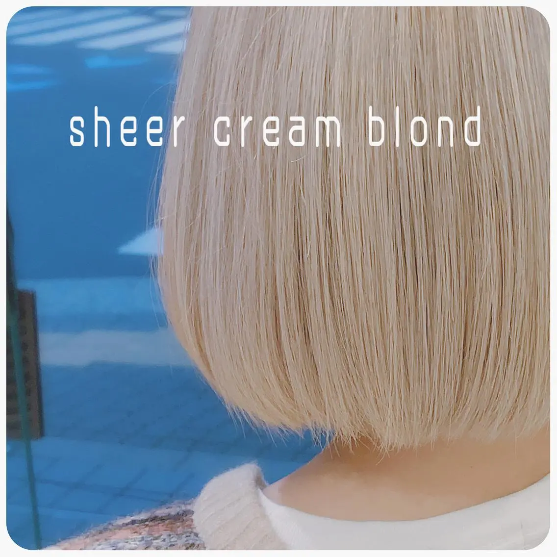 ショート カラー レイヤーカット// メイのヘアスタイル