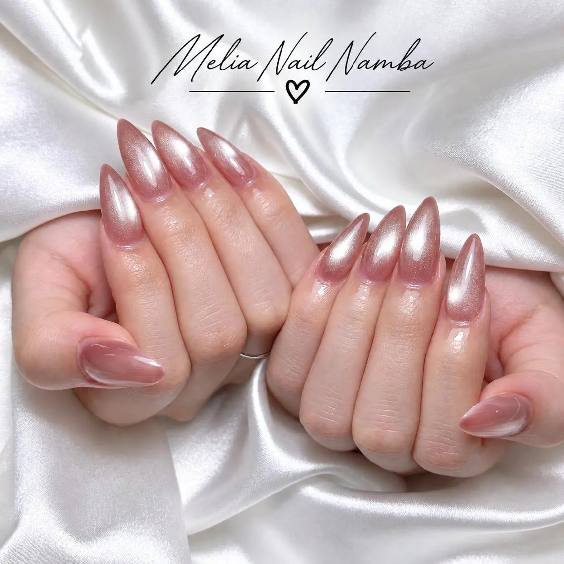 ネイル Melia Nail Nambaのネイルデザイン