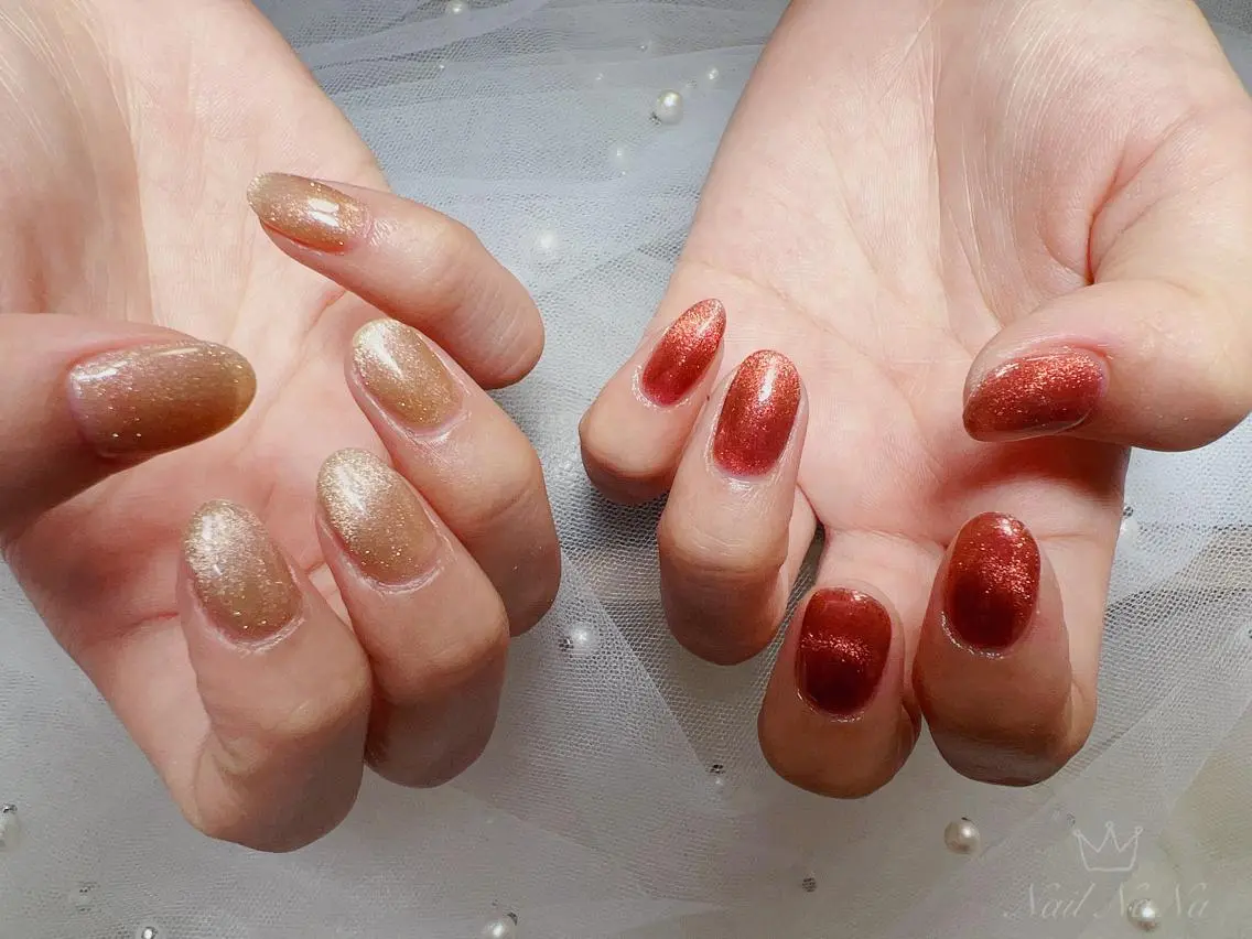ショート カラー ネイル ハンドネイル Nail NaNaのネイルデザイン